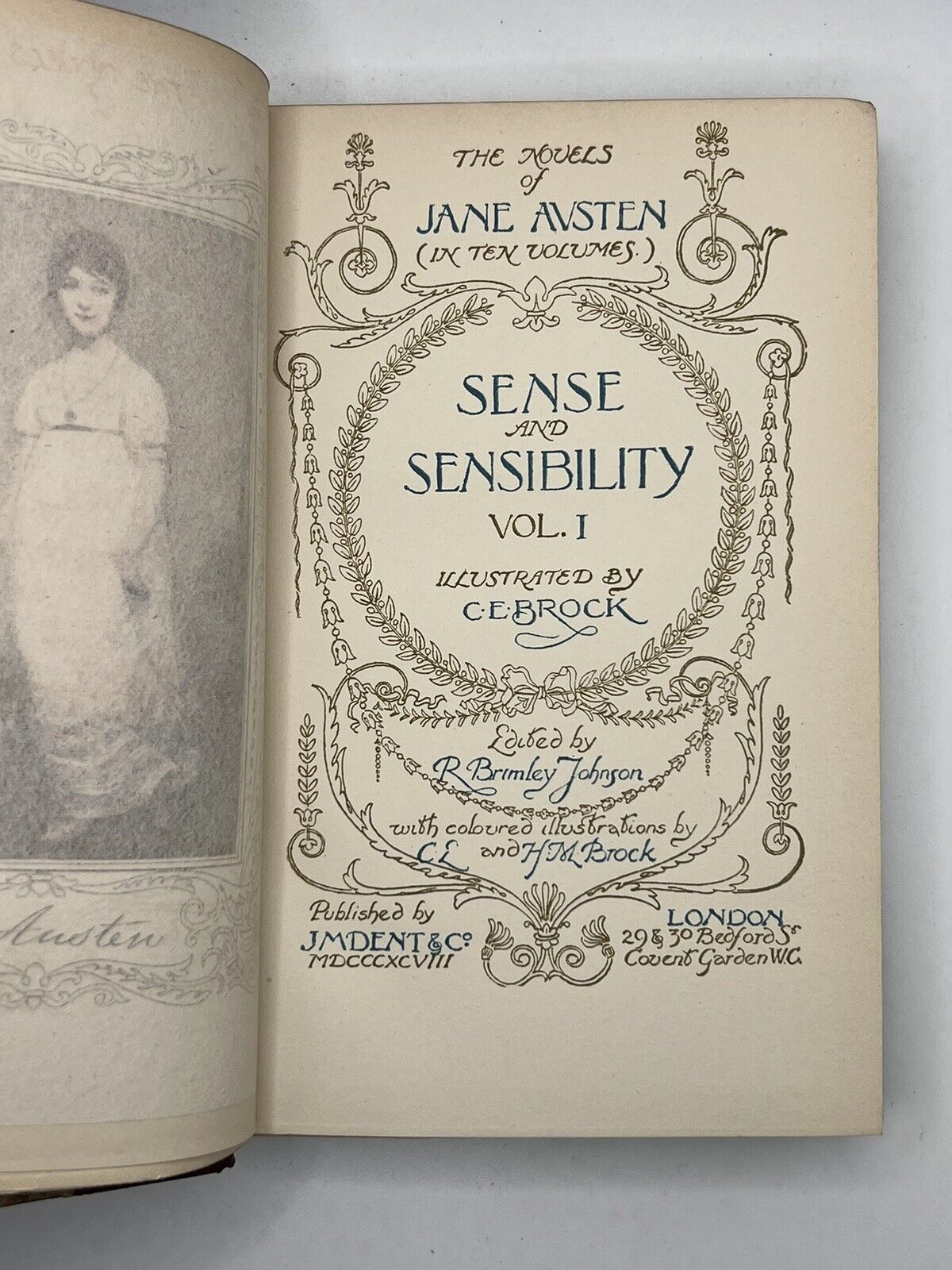 The Works of Jane Austen 1898