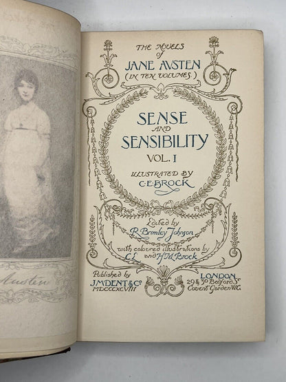 The Works of Jane Austen 1898