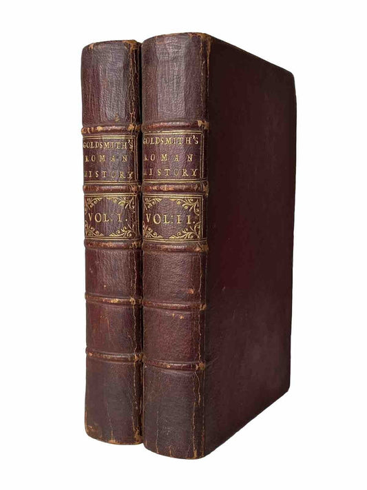 The History of Ancient Rome by Oliver Goldsmith 1769 First Edition