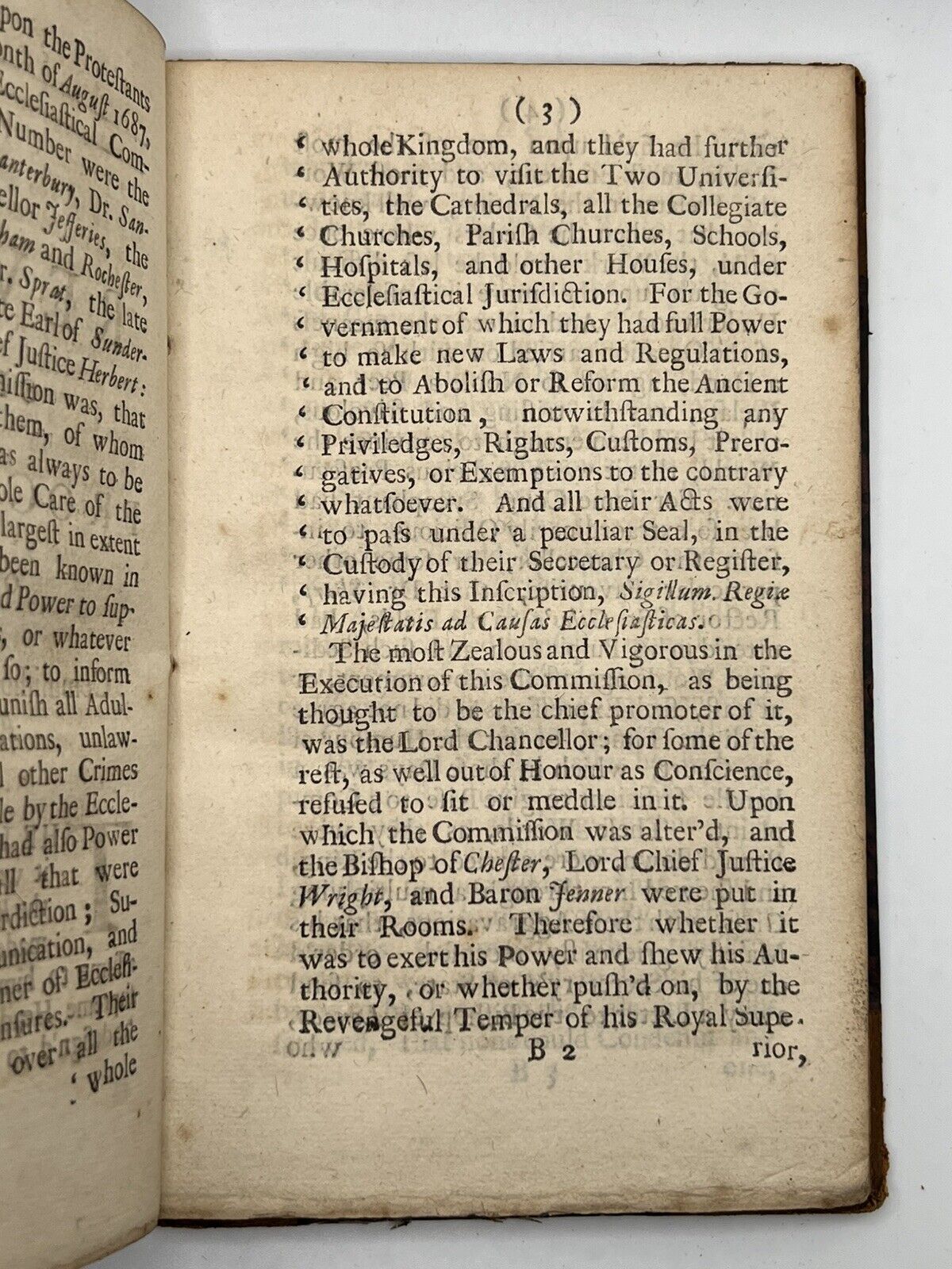 Popish Government: Anti-Catholicism in Britain, 1713