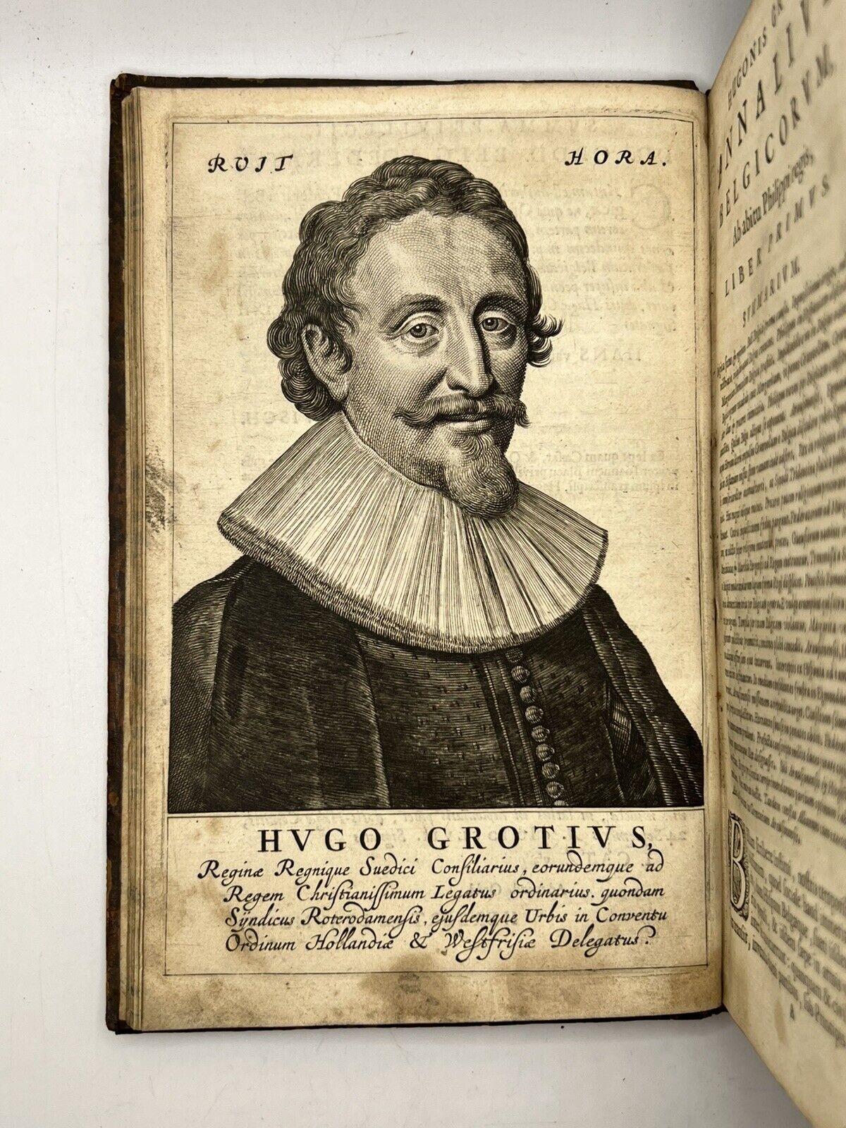 Hugo Grotius' Annals and Histories 1658