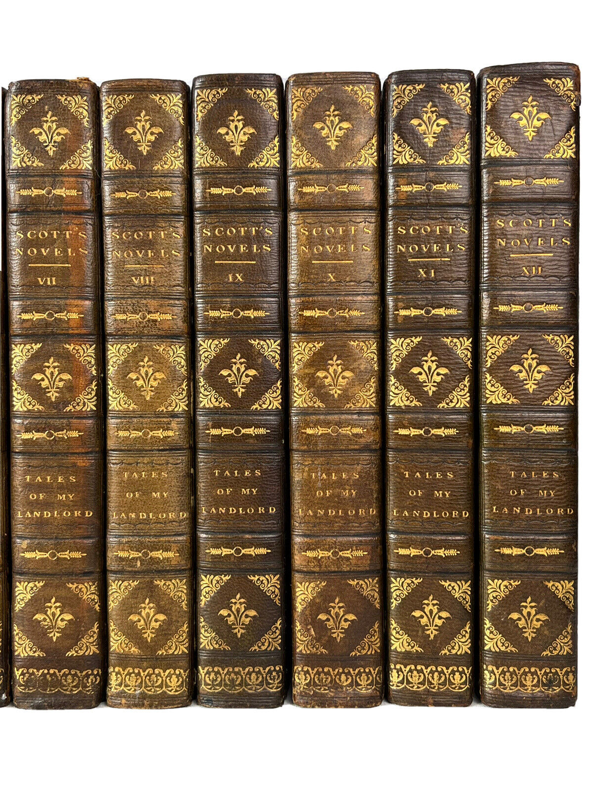 The Novels and Tales of Walter Scott 1819