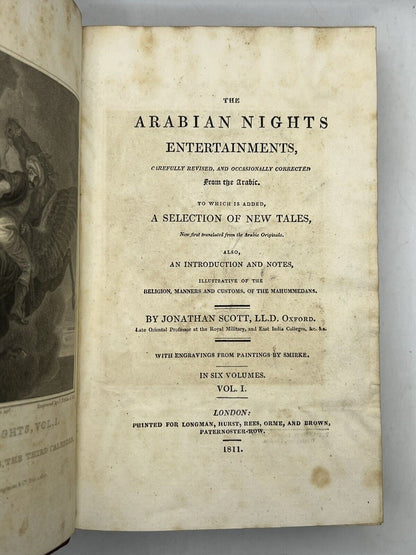 The Arabian Nights 1811