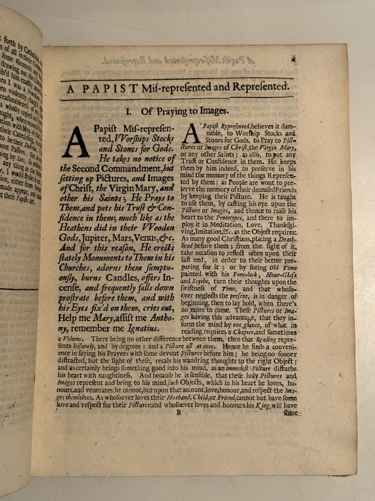 1685-8 Anglican vs Catholic Debate Sammelband