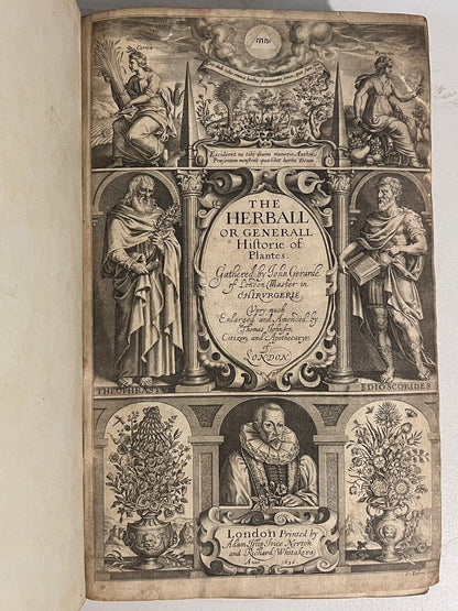 John Gerard's Herbal 1636