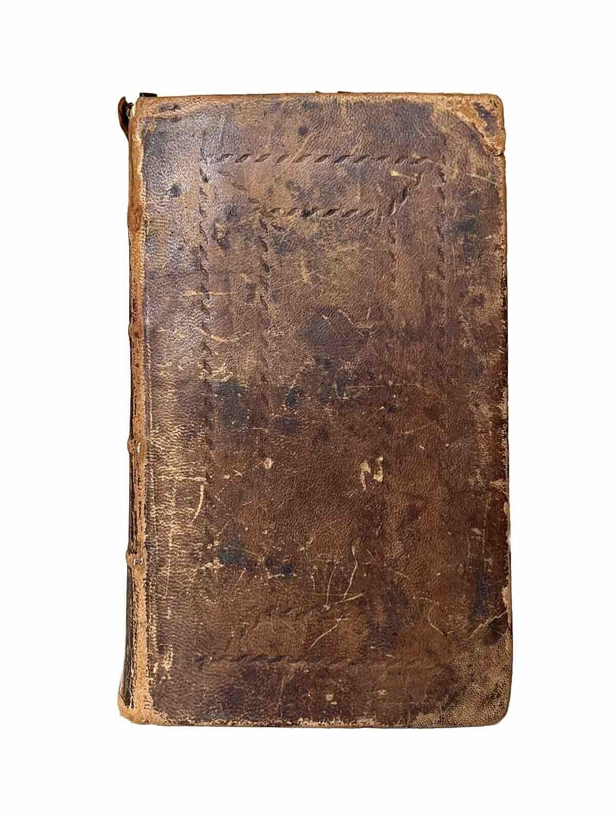 Antique King James Bible 1828 AMERICAN CIVIL WAR PROVENANCE; US Navy USS Hornet