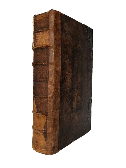 Antique King James Bible 1701