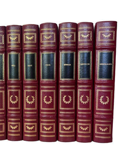 The Great Philosophers Series; Easton Press 1995