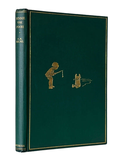 Winnie the Pooh by A. A. Milne 1926 First Edition First Impression with Original Dust Jacket