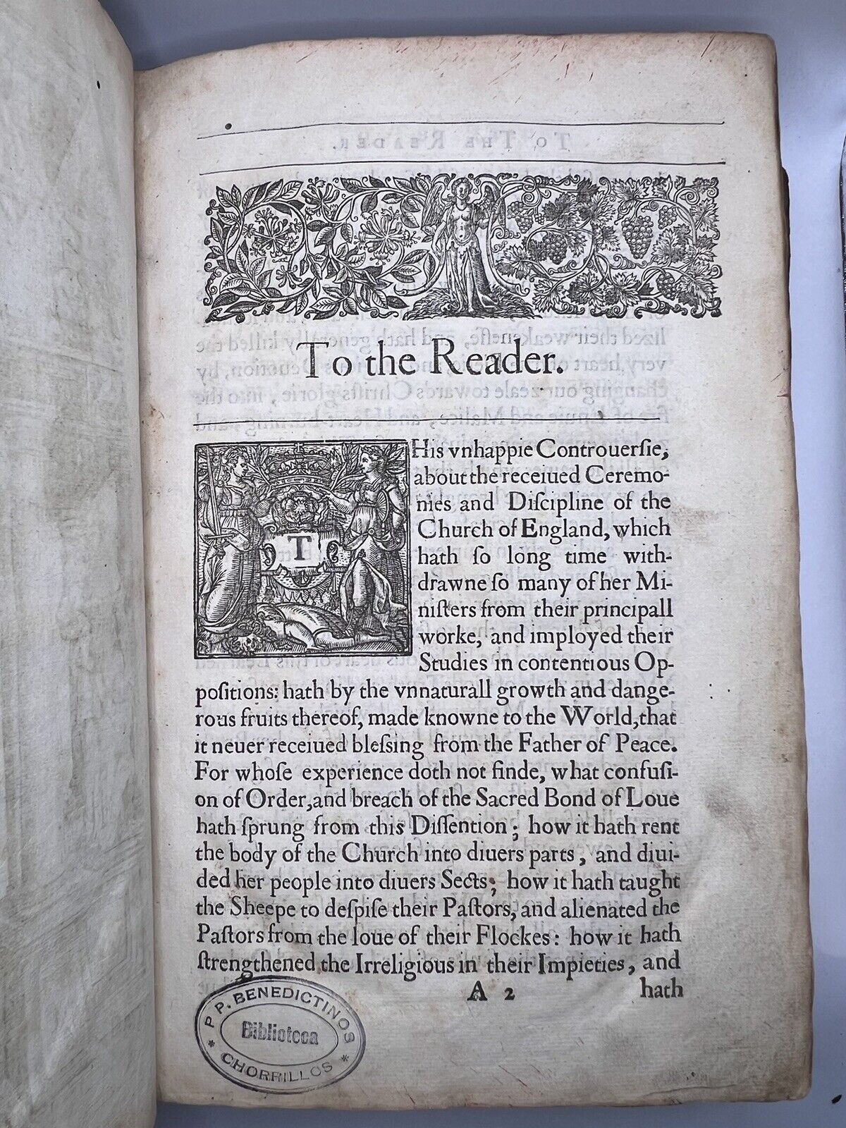 Of the Laws of Ecclesiastical Politie by Richard Hooker 1617