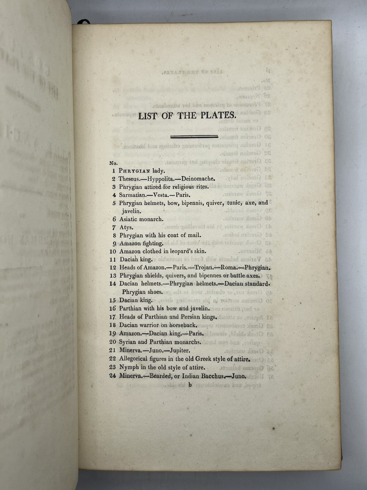 Costumes of the Ancients by Thomas Hope 1809