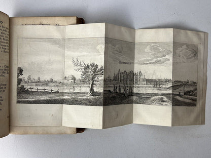 The Natural History and Antiquities of the County of Surrey by John Aubrey 1719