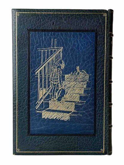 The Christopher Robin Story Book by A. A. Milne 1929 Fine Cosway Style Binding