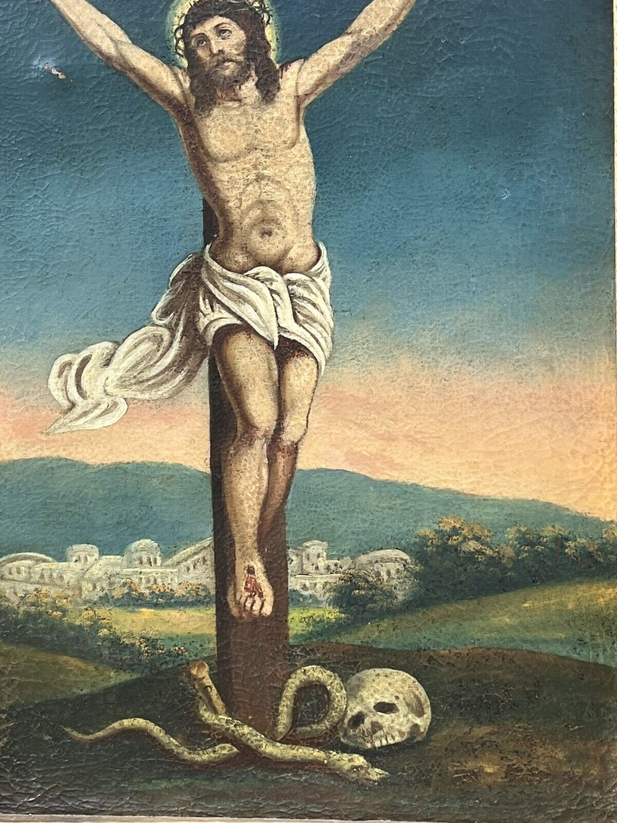 The Crucifixion of Christ after Diego Velazquez (1599-1660), c.1880