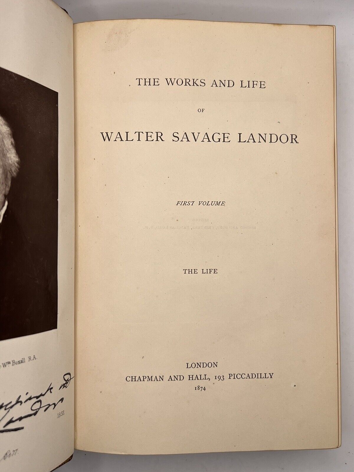 The Works of Walter Savage Landor 1876