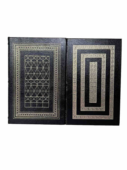 Plato and Aristotle Biographies - Easton Press 1990-91 Ancient Philosophy