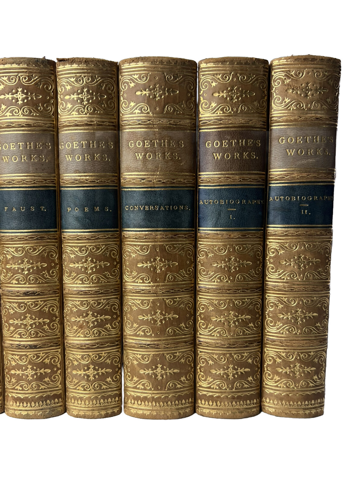 The Works of Johann von Goethe into English 1880