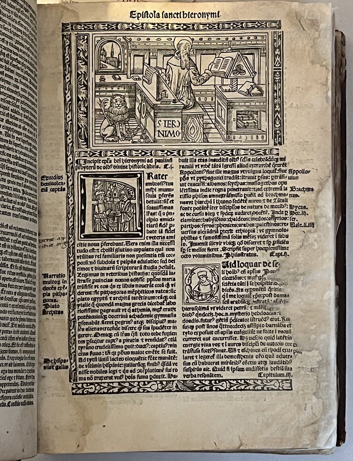 1516 Illustrated Bible - Post Incunable