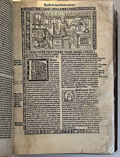 1516 Illustrated Bible - Post Incunable