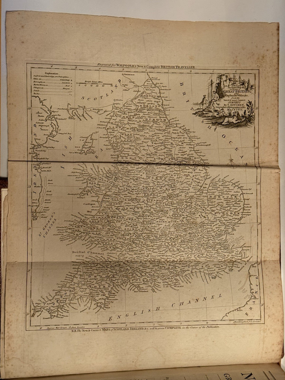 The New British Traveller 1784