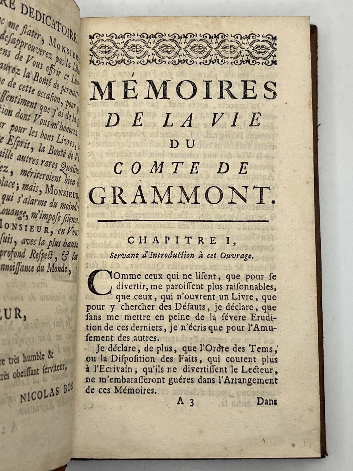 Memoirs of the Life of the Count of Grammont 1716