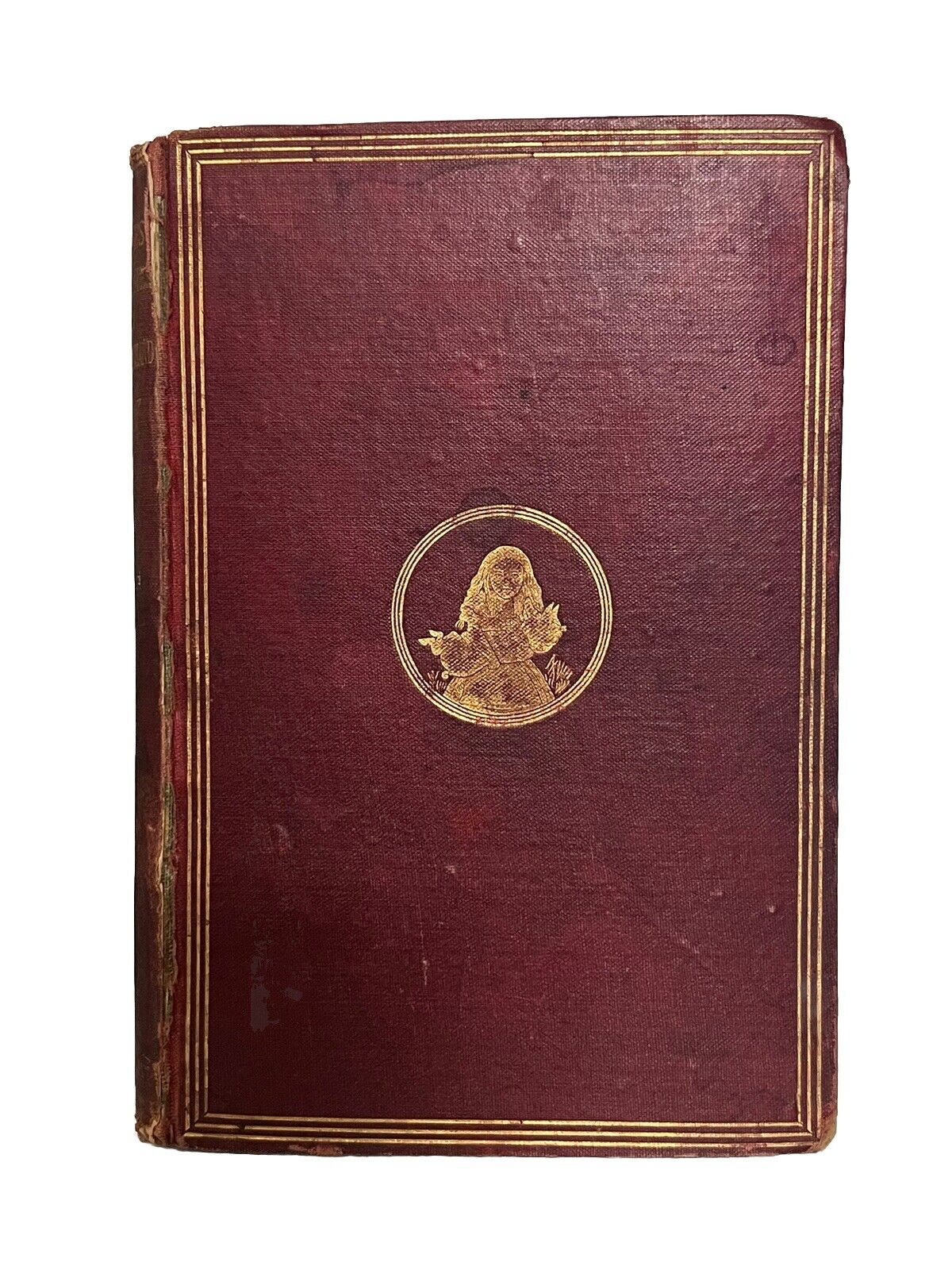 Alice in Wonderland by Lewis Carroll 1867 First Edition Original Cloth