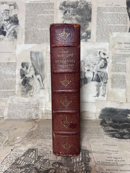 The History of Pendennis by William M. Thackeray c.1890