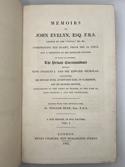 The Memoirs of John Evelyn 1827