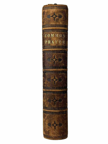 Antique Book of Common Prayer 1854