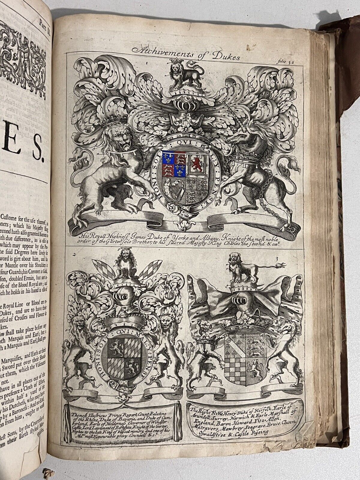 Logan's Display of Heraldry 1679