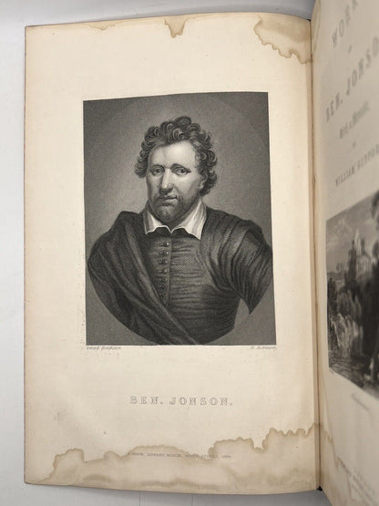 The Works of Ben Jonson 1858