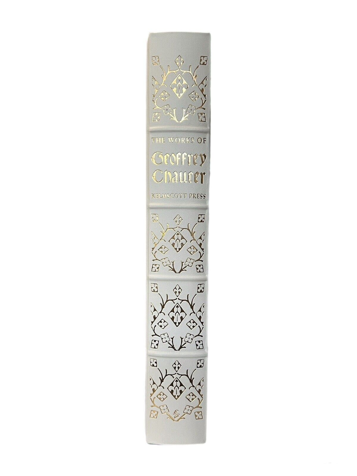 The Kelmscott Chaucer 2009 Easton Press