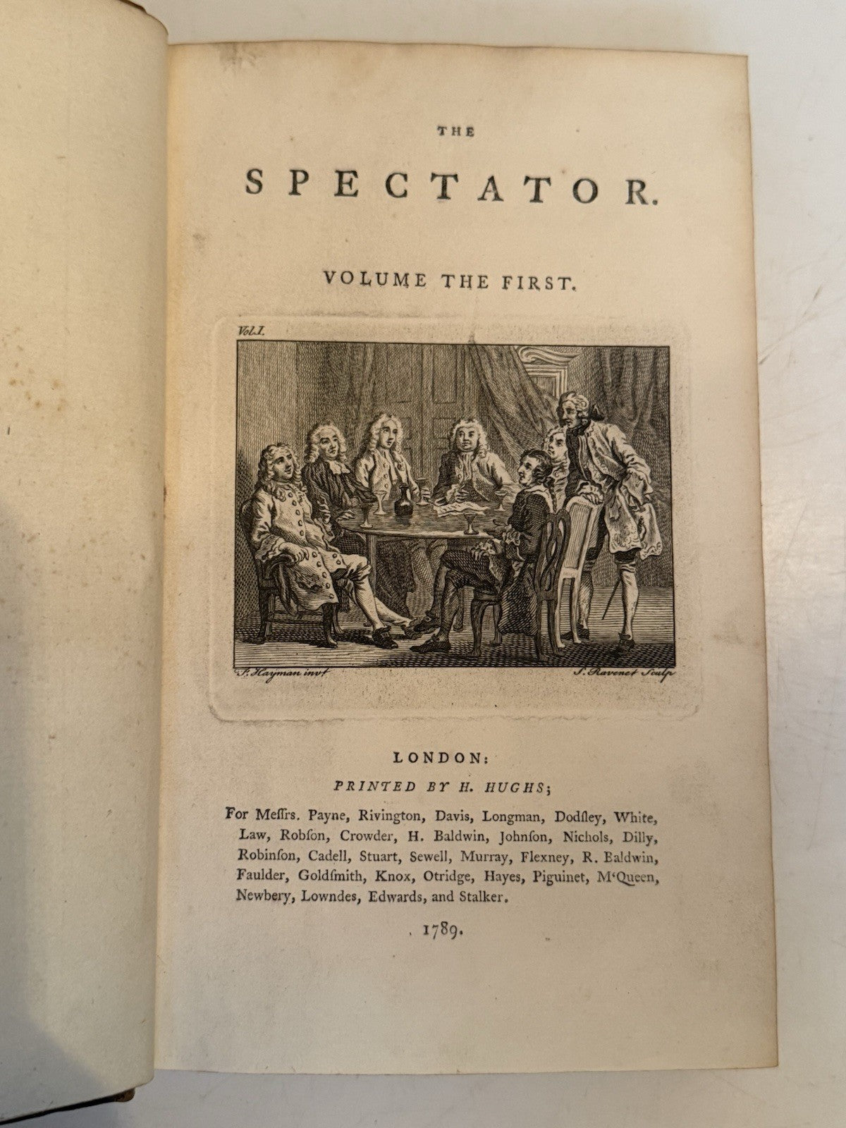 The Spectator 1789