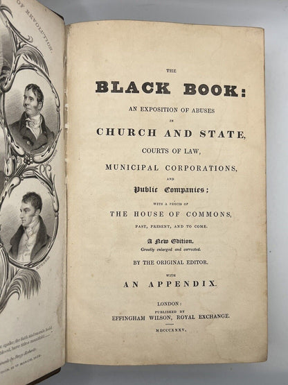 The Black Book: An Exposition of British Government Corruption 1835