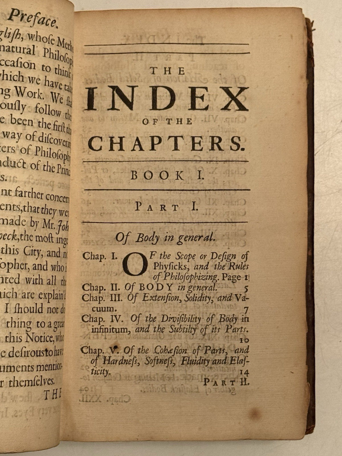 Gravesande on Isaac Newton's Principia Mathematica 1720 First Edition