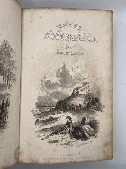 David Copperfield by Charles Dickens 1850 First Edition