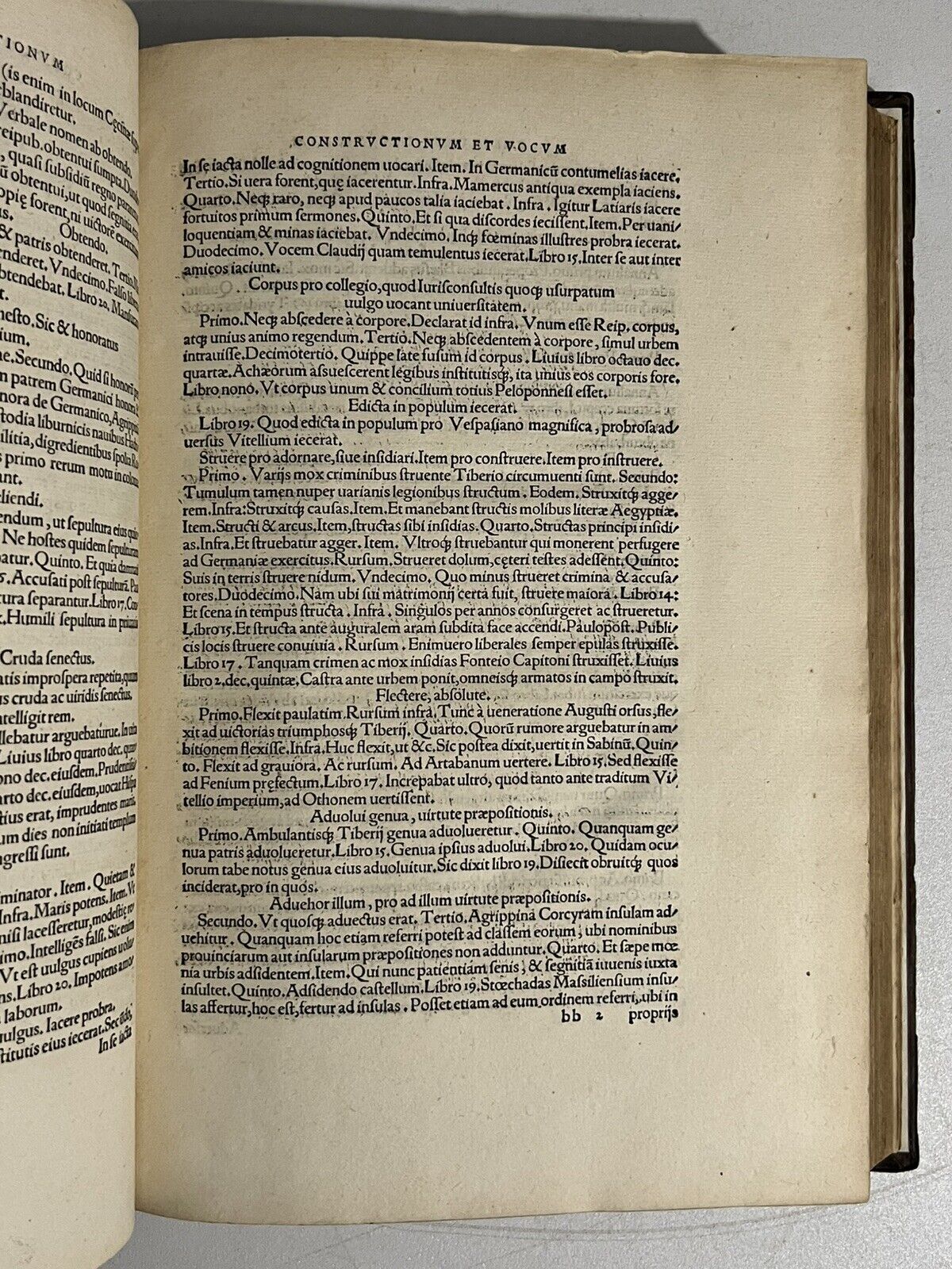 The Annals of Tacitus 1533 Froben