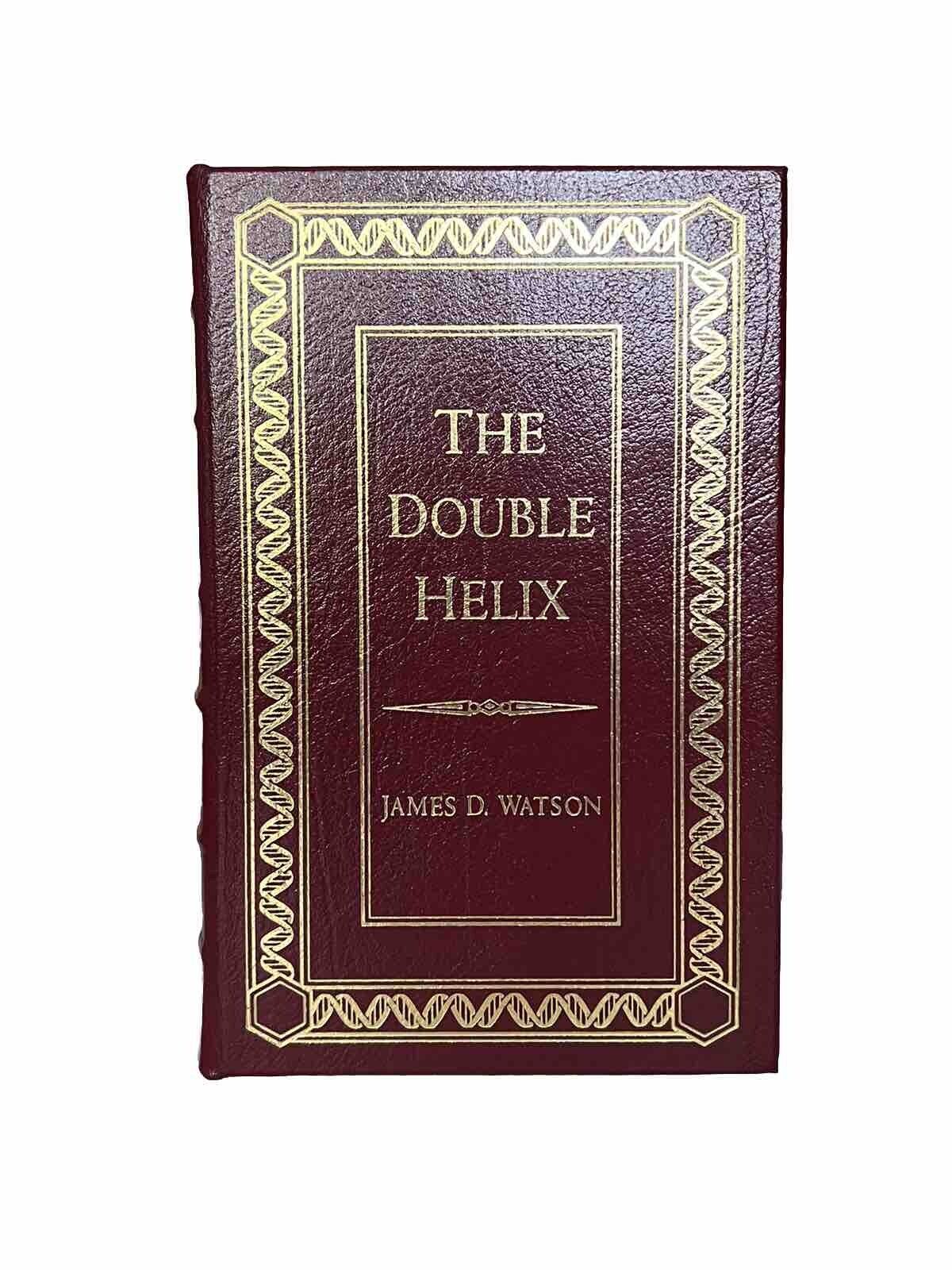 The Double Helix by James D. Watson 2000 Easton Press