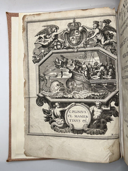 Ancient Panegyrics By Jacobus De La Baune 1728 Second Italian Edition