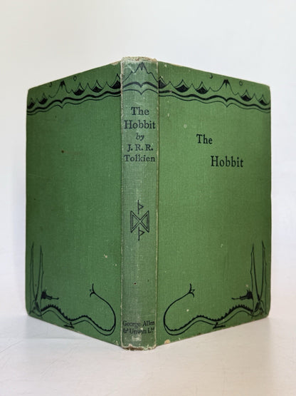 The Hobbit by J.R.R. Tolkien 1942 First Edition Third Impression