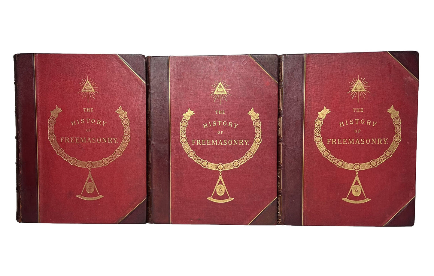 The History of Freemasonry by Robert Gould c.1880