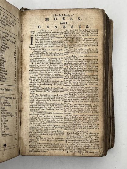 Antique King James Bible 1648