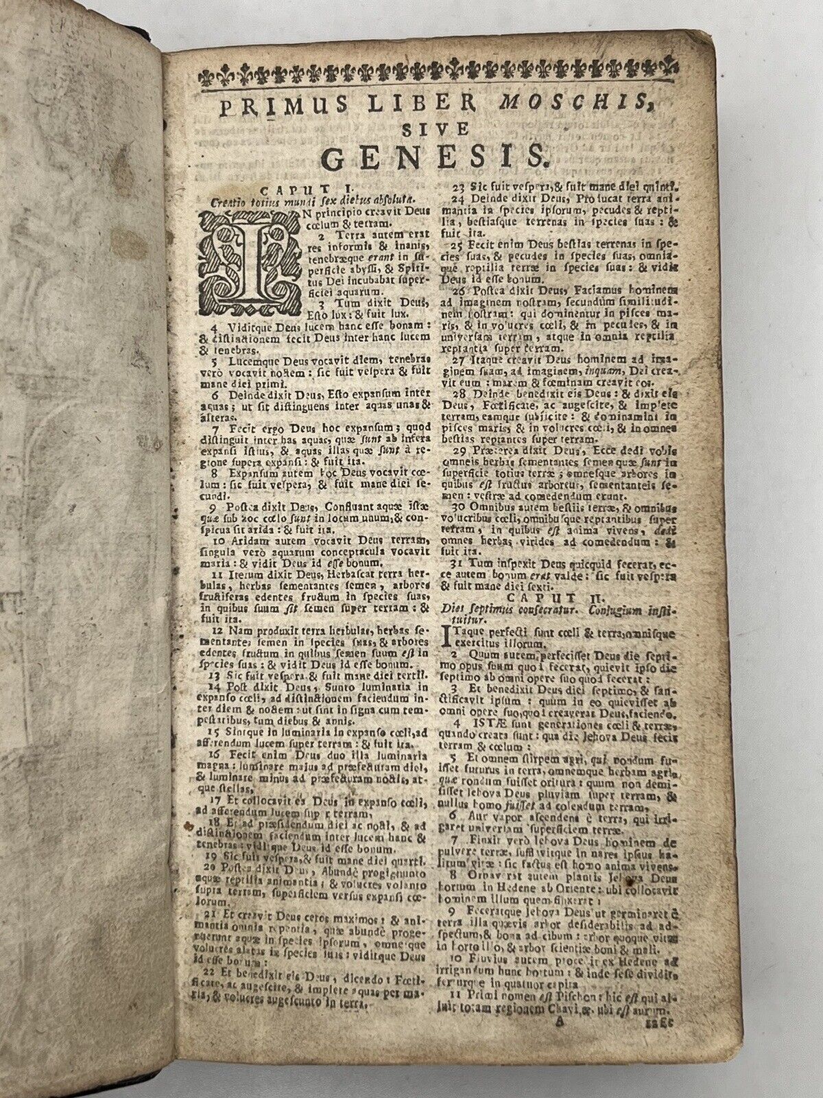 Biblia Sacra: The Bible 1656