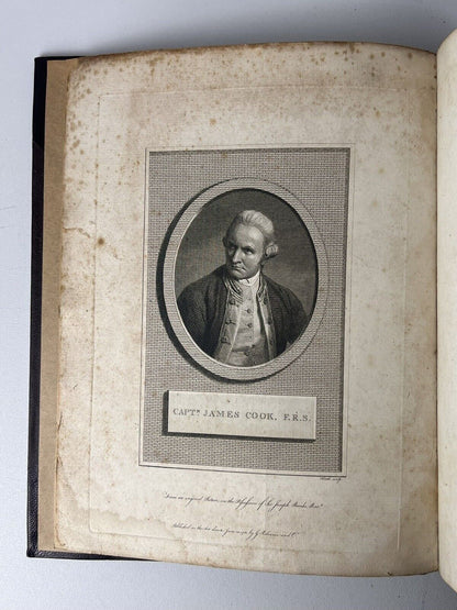 The Life of Captain James Cook by Andrew Kippis 1788 First Edition