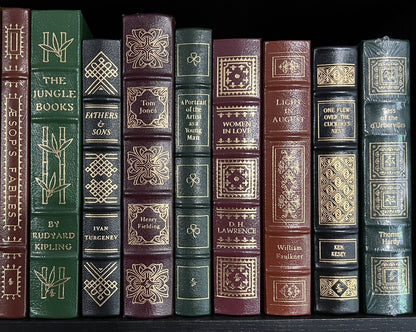 Easton Press: A Collection of 87 Classics, History, Literature, Philosophy, etc