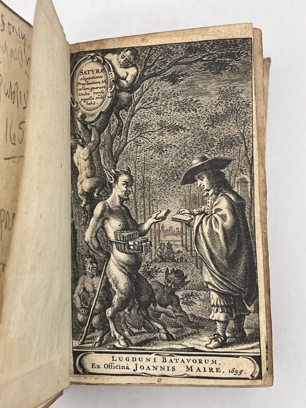 Satires of Various Writers 1655