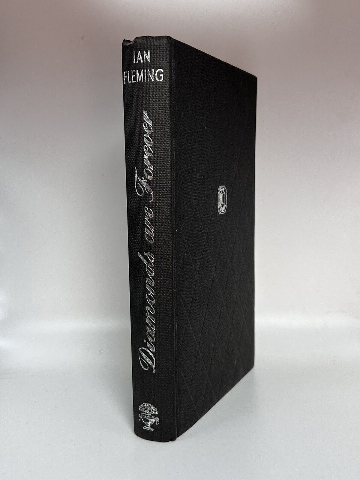 Diamonds are Forever by Ian Fleming 1956 First Edition First Impression