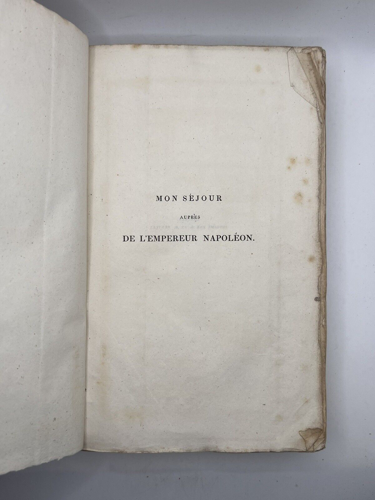 Memorial of Saint Helena by Napoleon 1823 First Edition