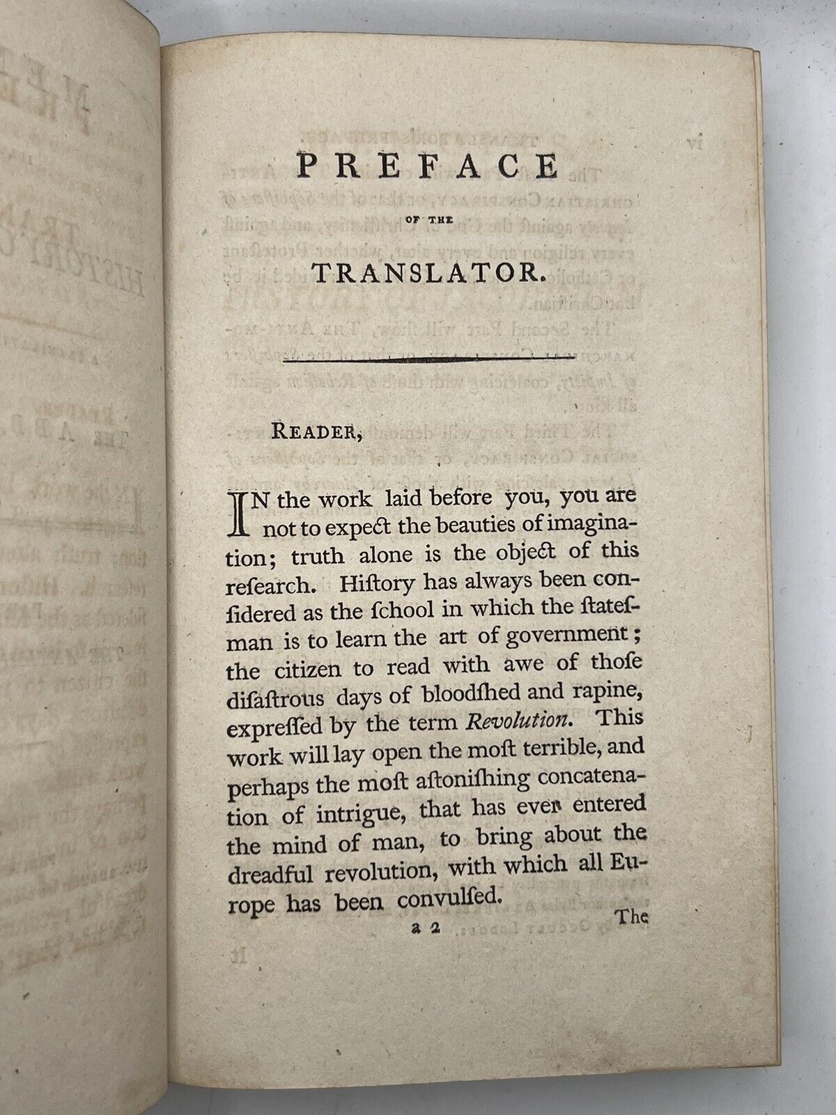 History of Jacobinism by Abbe Barruel 1797-8