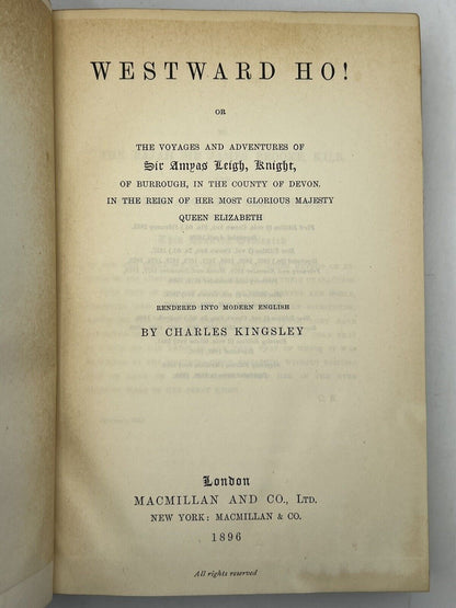 The Works of Charles Kingsley 1890-1896